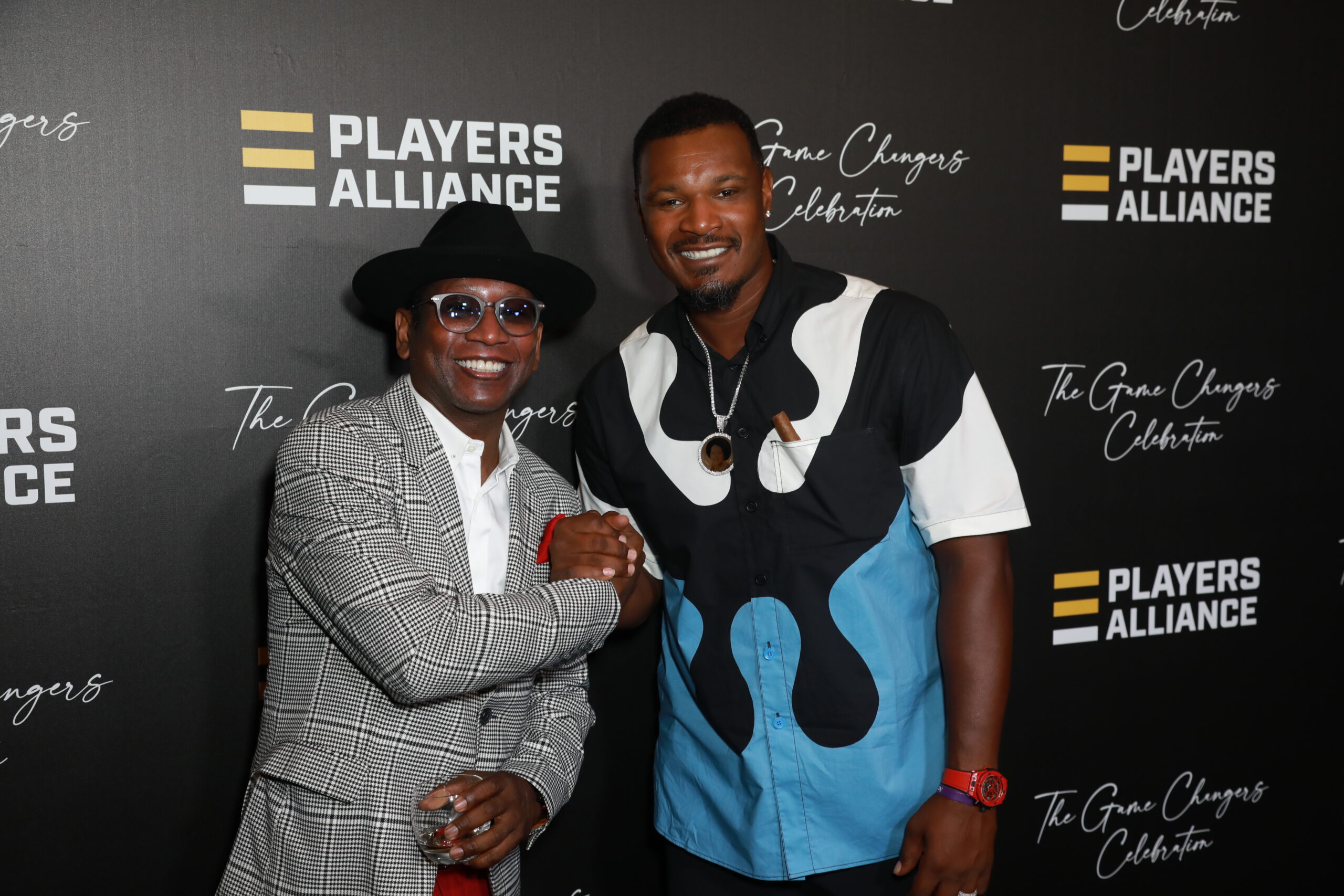attend  the Players Alliance hosts The Game Changers Celebration during MLB's All-Star Week at the Grammy Museum in Los Angeles, CA on Sunday, July 17, 2022

(photo: Alex J.Berliner/ABImages)