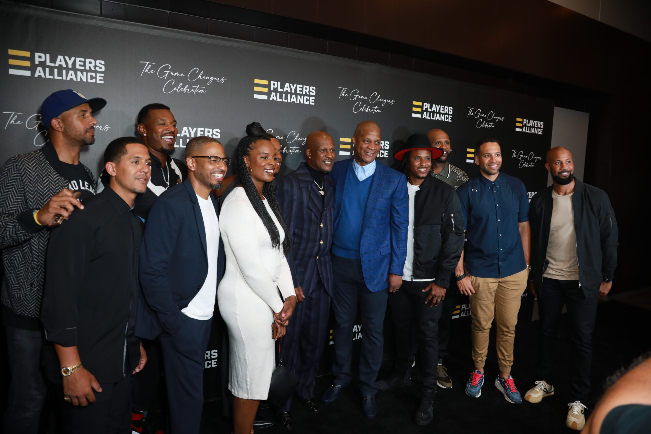 attend  the Players Alliance hosts The Game Changers Celebration during MLB's All-Star Week at the Grammy Museum in Los Angeles, CA on Sunday, July 17, 2022

(photo: Alex J.Berliner/ABImages)
