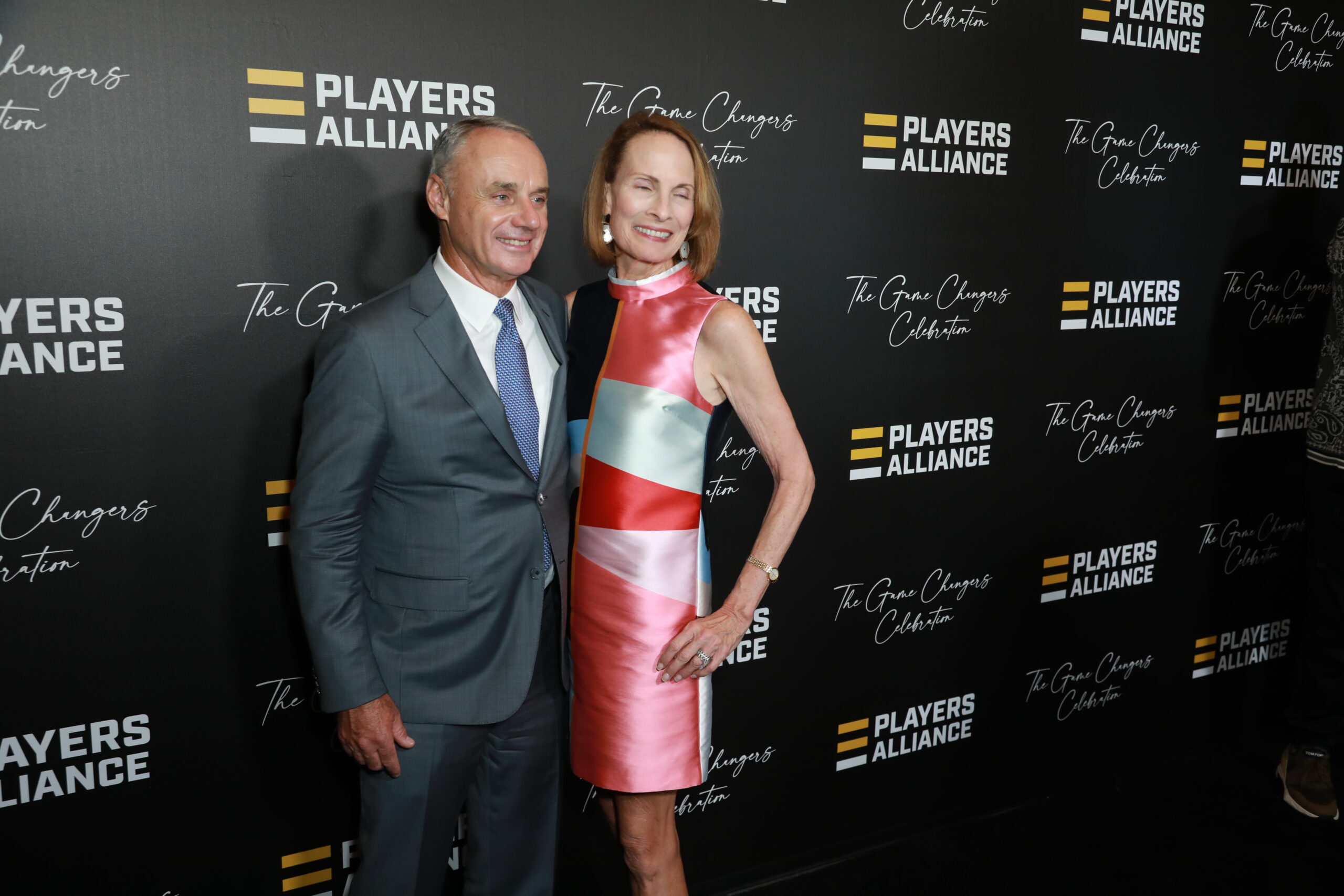 attend  the Players Alliance hosts The Game Changers Celebration during MLB's All-Star Week at the Grammy Museum in Los Angeles, CA on Sunday, July 17, 2022

(photo: Alex J.Berliner/ABImages)
