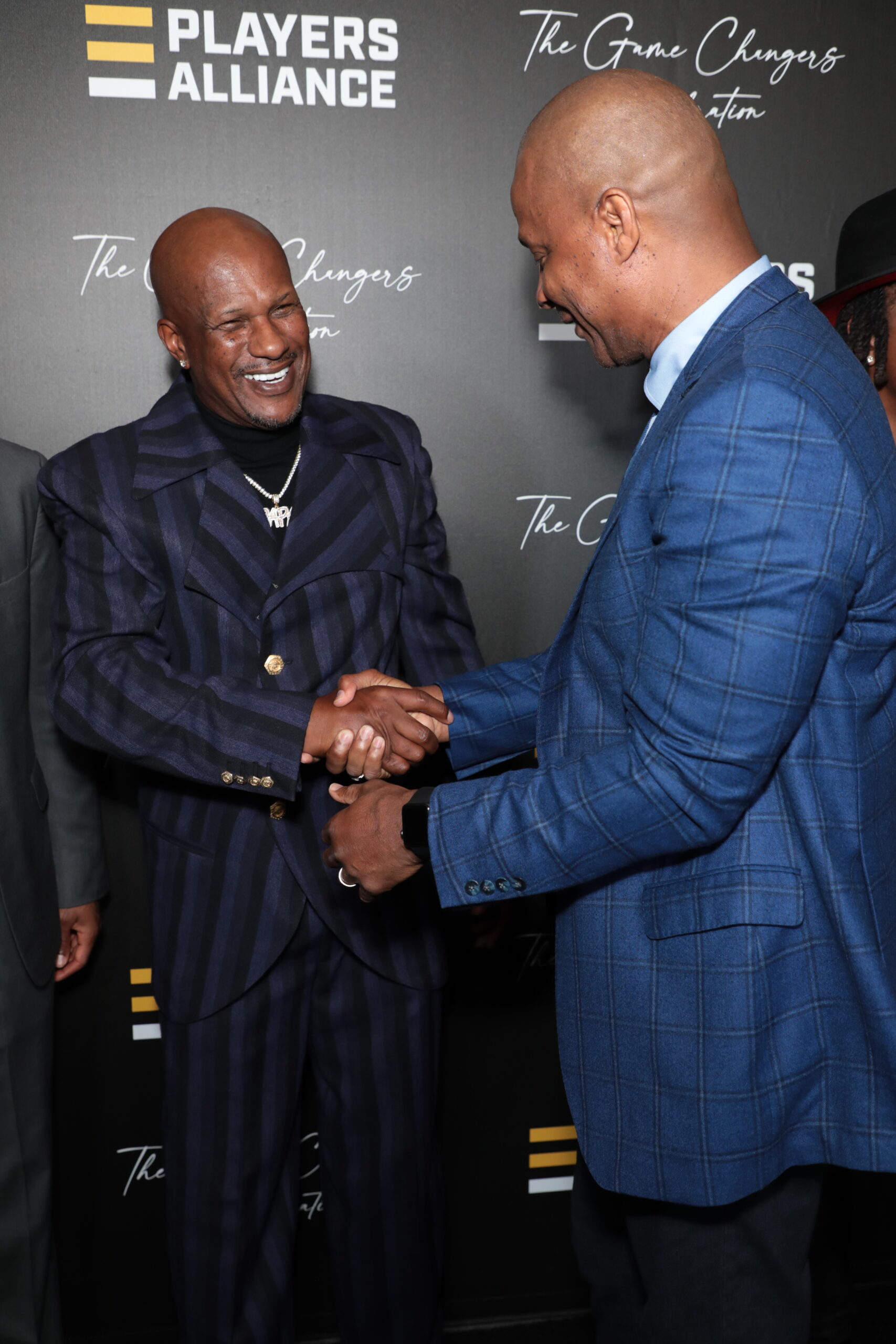 attend  the Players Alliance hosts The Game Changers Celebration during MLB's All-Star Week at the Grammy Museum in Los Angeles, CA on Sunday, July 17, 2022

(photo: Alex J.Berliner/ABImages)