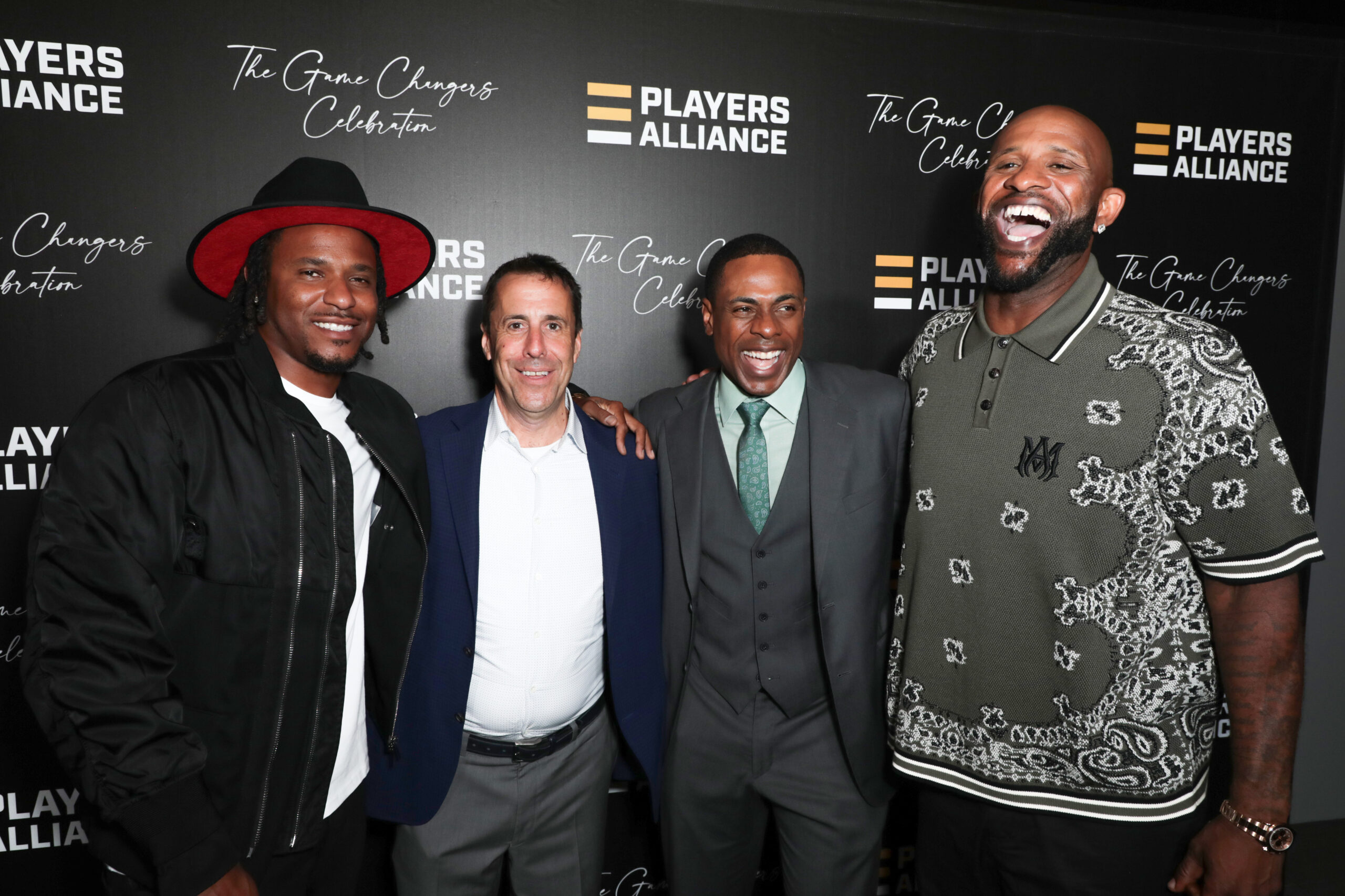 attend  the Players Alliance hosts The Game Changers Celebration during MLB's All-Star Week at the Grammy Museum in Los Angeles, CA on Sunday, July 17, 2022

(photo: Alex J.Berliner/ABImages)