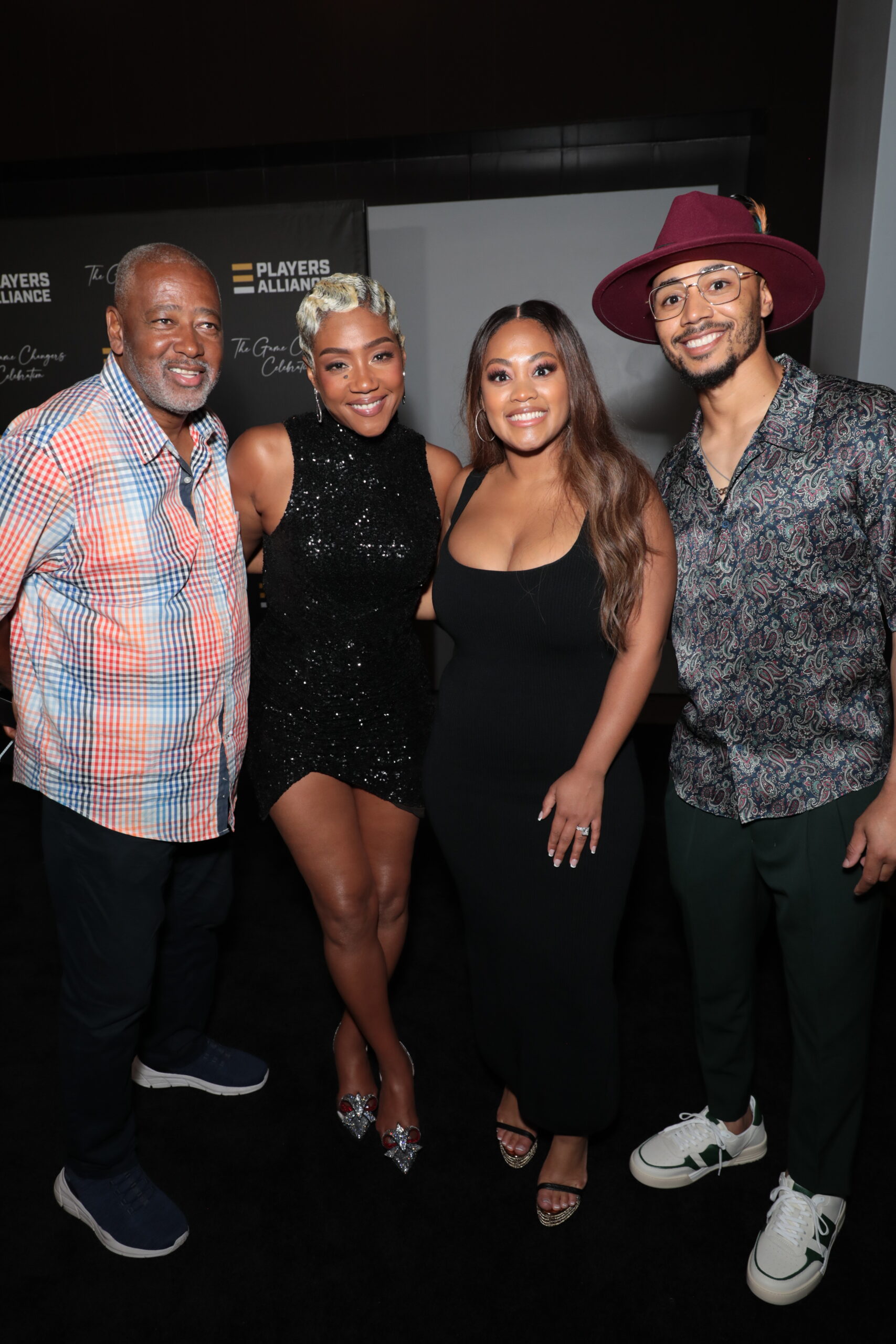 attend  the Players Alliance hosts The Game Changers Celebration during MLB's All-Star Week at the Grammy Museum in Los Angeles, CA on Sunday, July 17, 2022

(photo: Alex J.Berliner/ABImages)