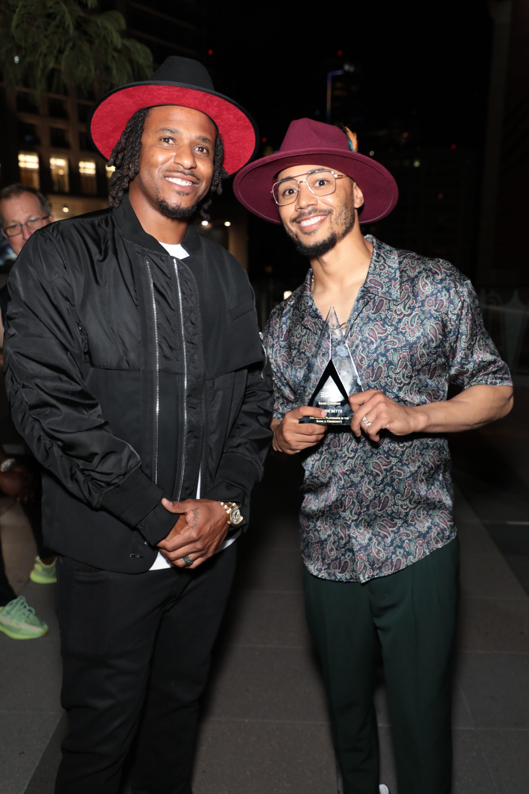 attend  the Players Alliance hosts The Game Changers Celebration during MLB's All-Star Week at the Grammy Museum in Los Angeles, CA on Sunday, July 17, 2022

(photo: Alex J.Berliner/ABImages)
