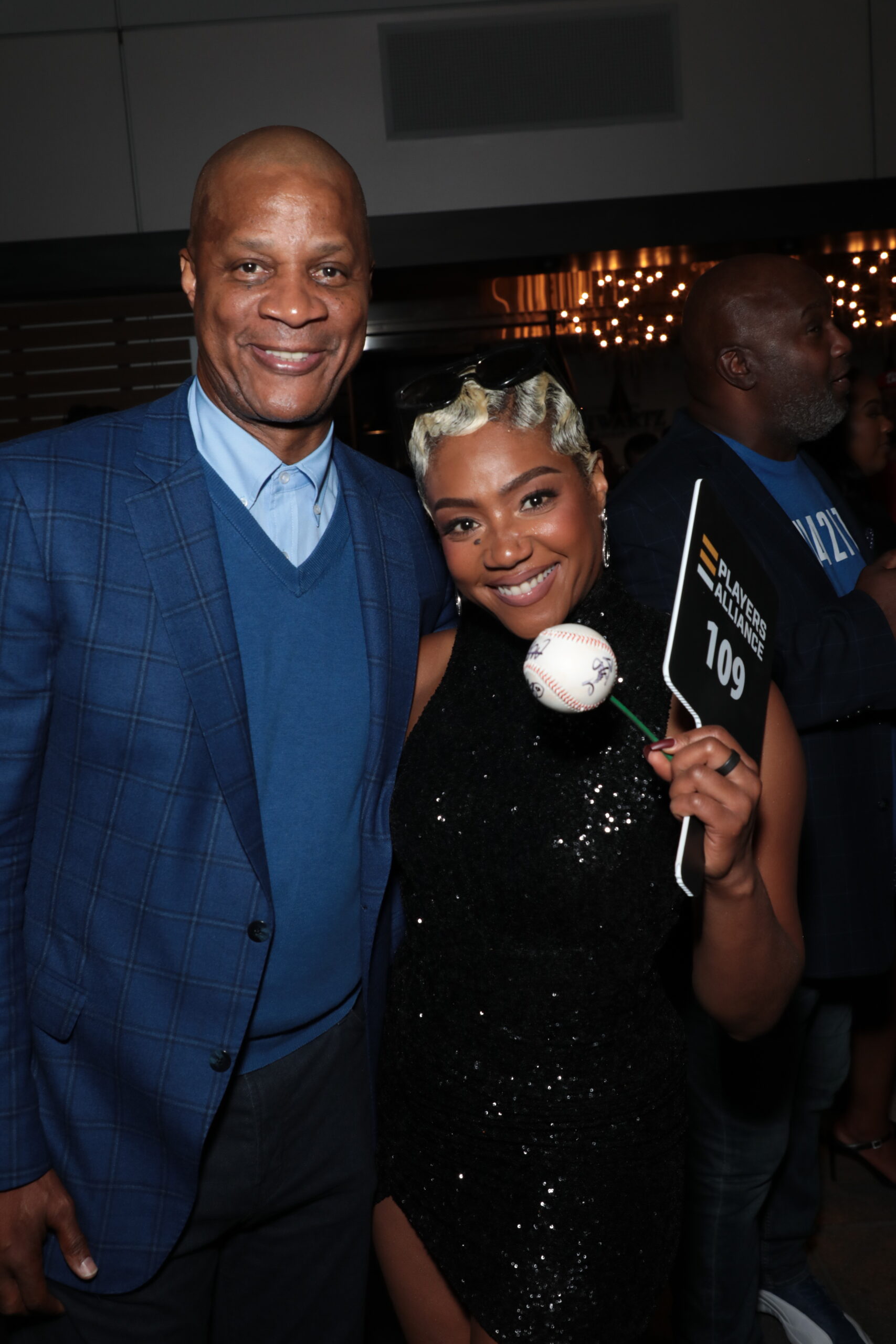 attend  the Players Alliance hosts The Game Changers Celebration during MLB's All-Star Week at the Grammy Museum in Los Angeles, CA on Sunday, July 17, 2022

(photo: Alex J.Berliner/ABImages)