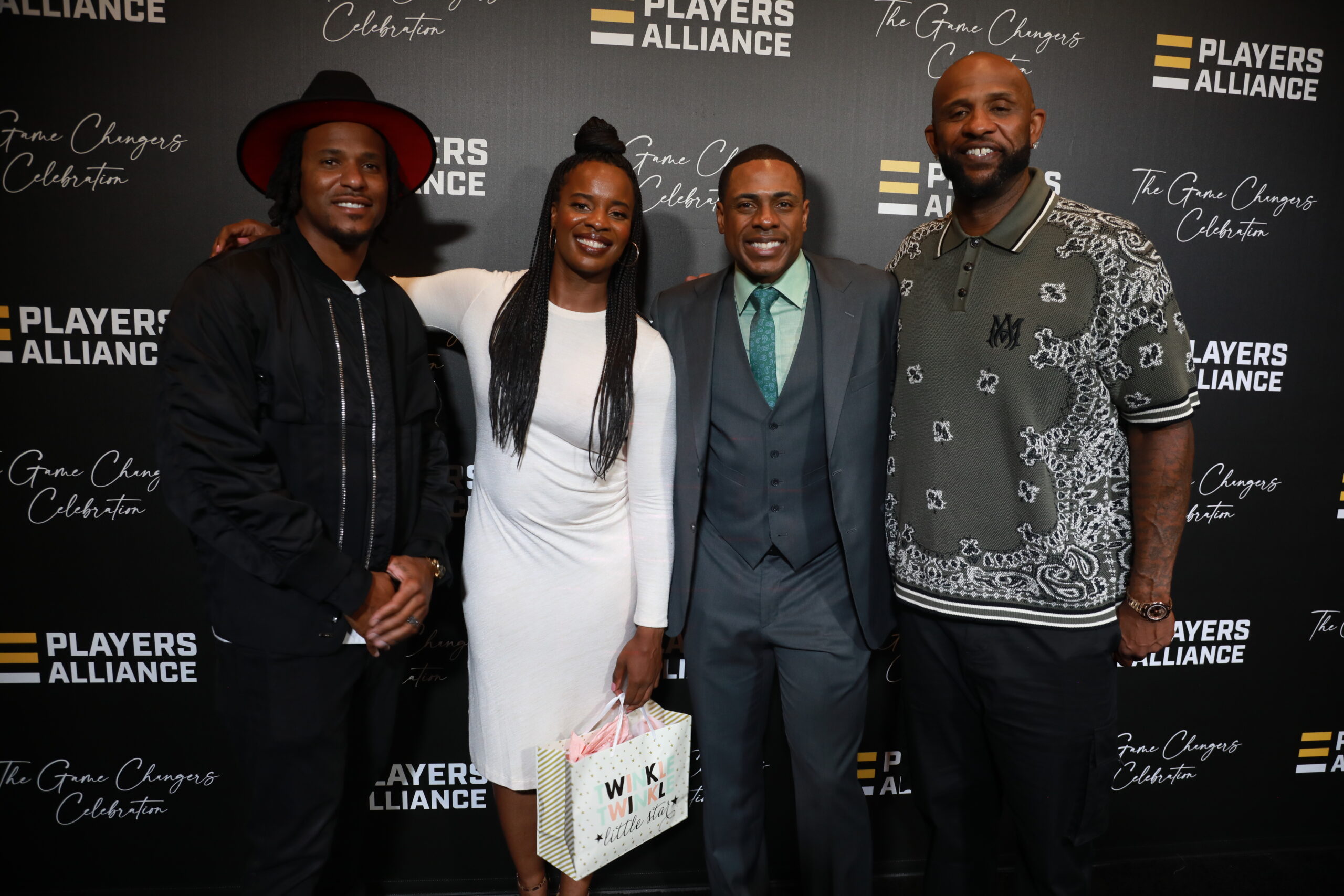 attend  the Players Alliance hosts The Game Changers Celebration during MLB's All-Star Week at the Grammy Museum in Los Angeles, CA on Sunday, July 17, 2022

(photo: Alex J.Berliner/ABImages)