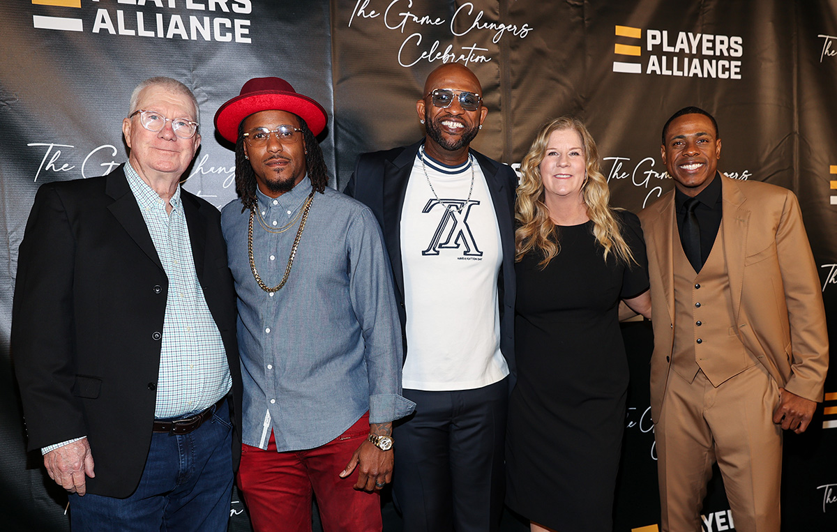 SEATTLE, WASHINGTON - JULY 09: <> attends The Players Alliance Game Changers Celebration at AQUA by El Gaucho on July 09, 2023 in Seattle, Washington. (Photo by Mat Hayward/Getty Images for The Players Alliance)