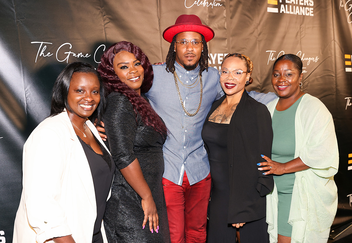 SEATTLE, WASHINGTON - JULY 09: <> attends The Players Alliance Game Changers Celebration at AQUA by El Gaucho on July 09, 2023 in Seattle, Washington. (Photo by Mat Hayward/Getty Images for The Players Alliance)