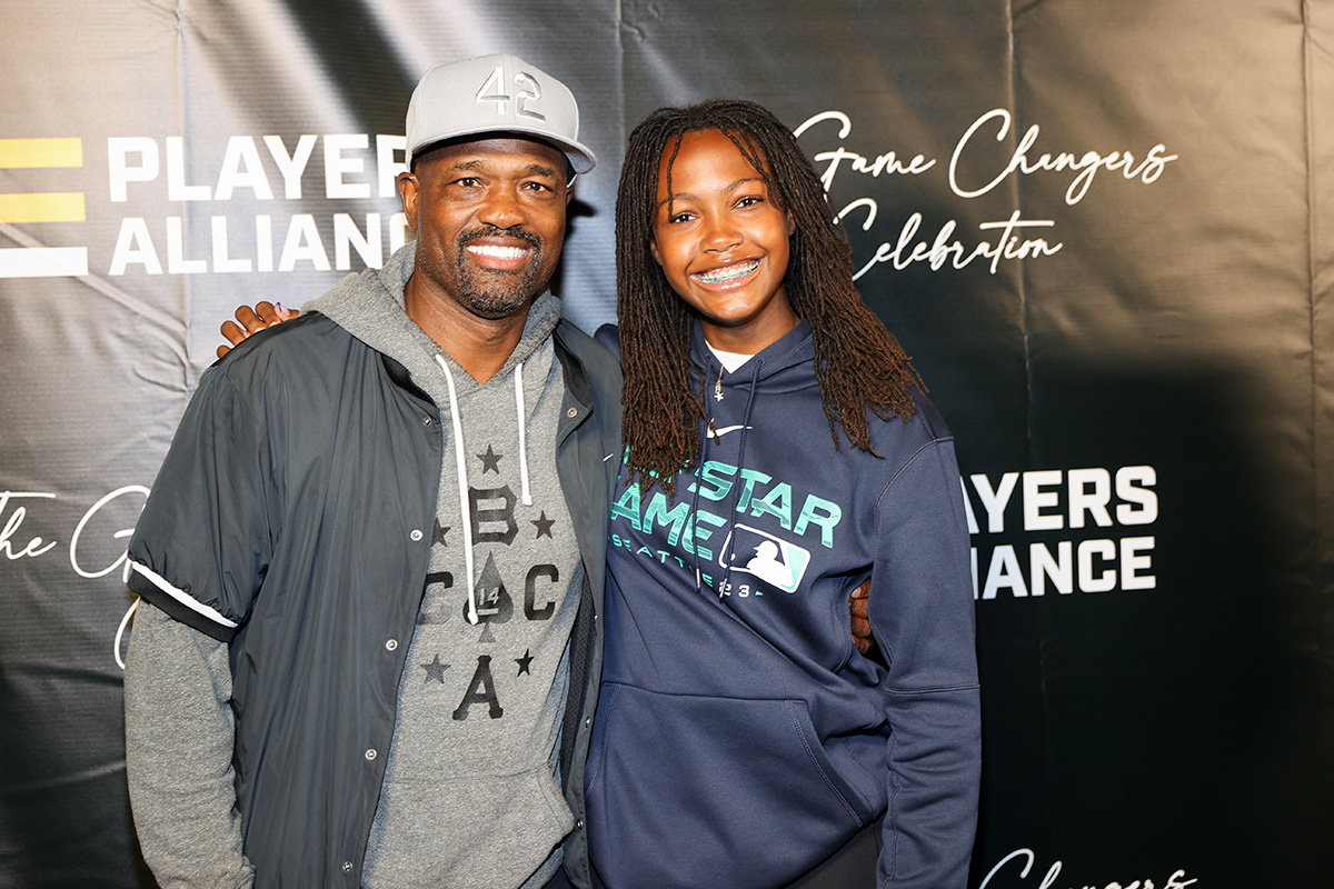 SEATTLE, WASHINGTON - JULY 09: (L-R) Harold Reynolds and Ella Reynolds attend The Players Alliance Game Changers Celebration at AQUA by El Gaucho on July 09, 2023 in Seattle, Washington. (Photo by Mat Hayward/Getty Images for The Players Alliance)