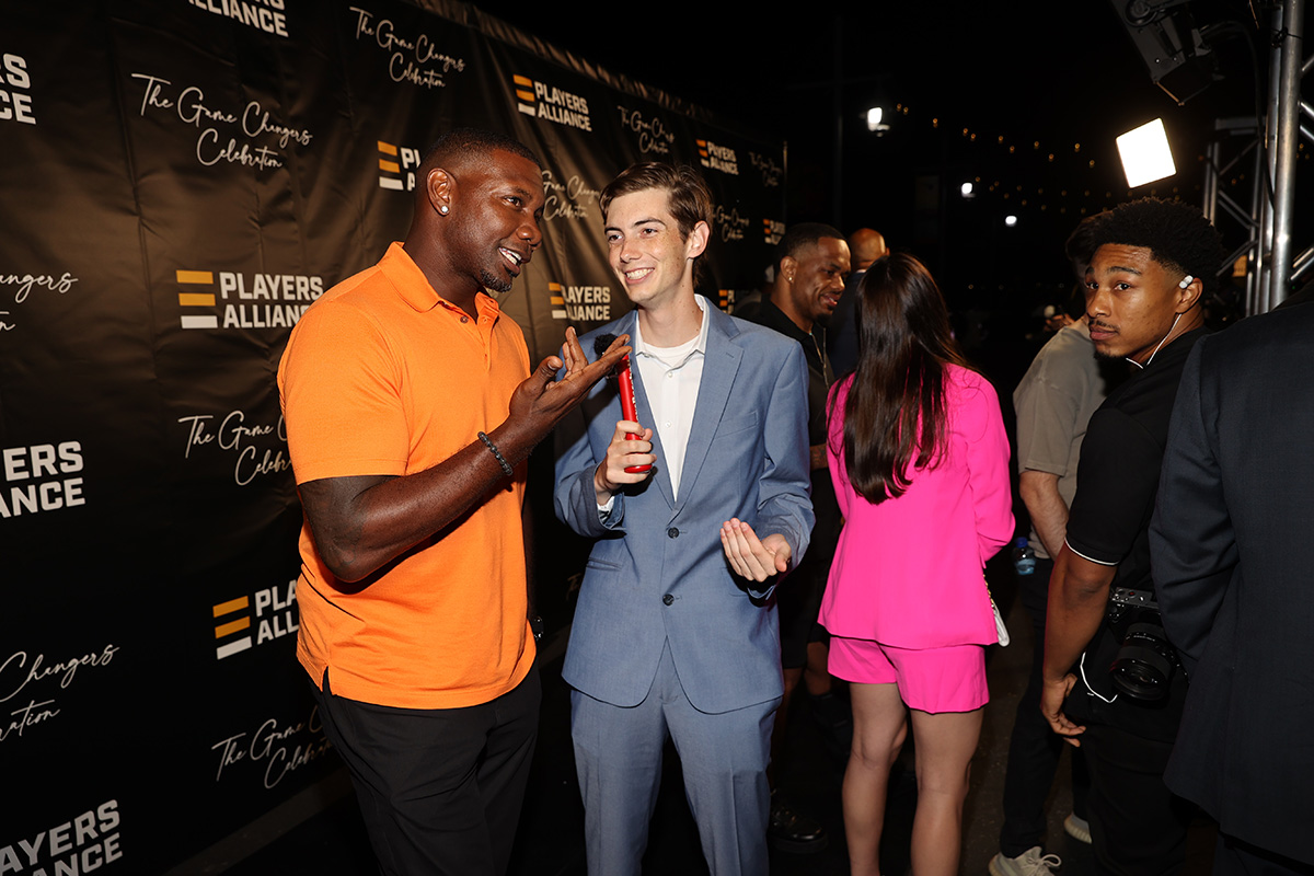SEATTLE, WASHINGTON - JULY 09: <> attends The Players Alliance Game Changers Celebration at AQUA by El Gaucho on July 09, 2023 in Seattle, Washington. (Photo by Mat Hayward/Getty Images for The Players Alliance)