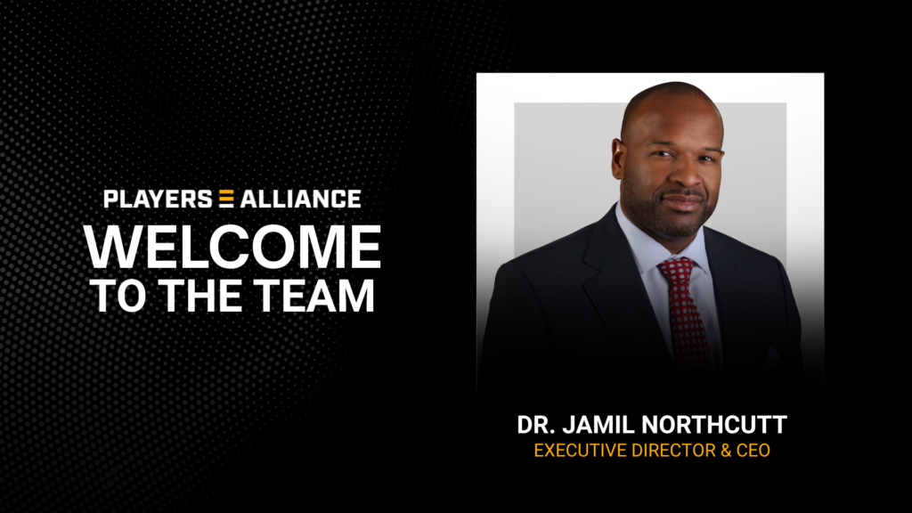 The Players Alliance Names Sports Industry Veteran Jamil Northcutt as Executive Director & CEO