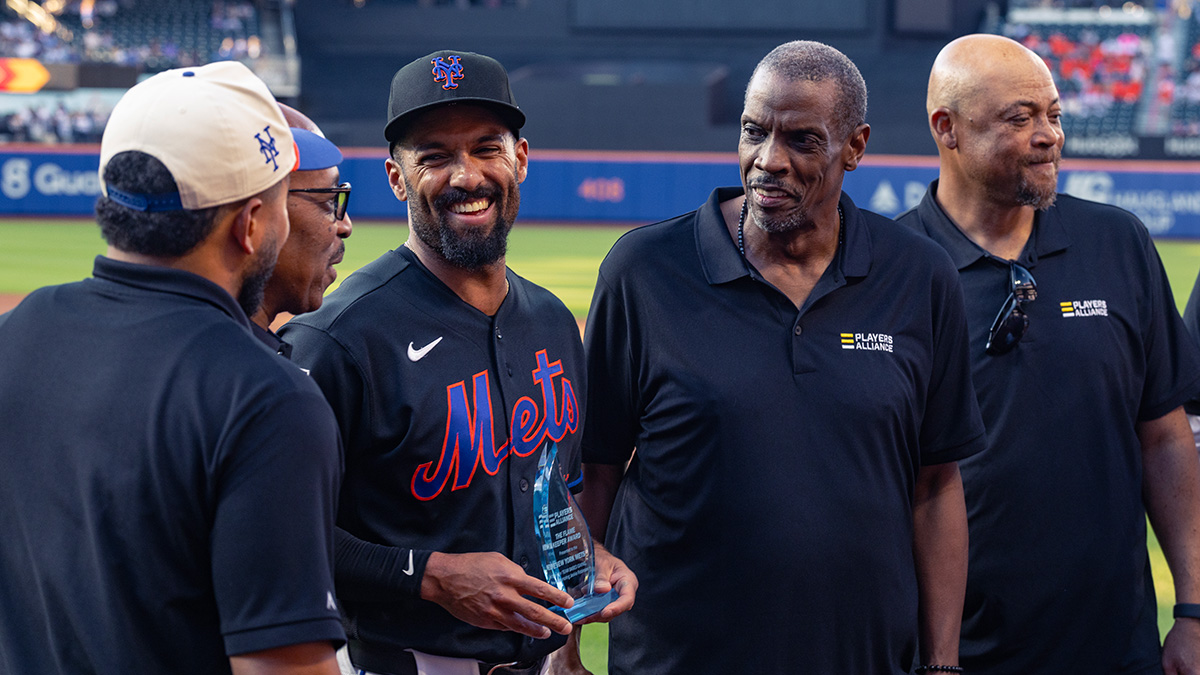 The Players Allianceand New York Mets Partner for Black Legacy Night